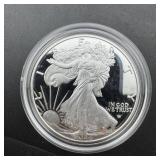 2024-W Proof American Silver Eagle $1 Fine Silver