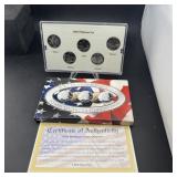 2013 Platinum Edition State Quarter Collection w/
