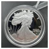 2025-W Proof American Silver Eagle $1 Fine Silver