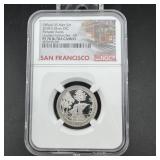 2018-S Silver 25C Pictured Rocks NGC PF70 Ultra Ca