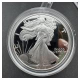 2024-W Proof American Silver Eagle $1 Fine Silver