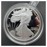 2025-W Proof American Silver Eagle $1 Fine Silver