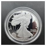 2024-W Proof American Silver Eagle $1 Fine Silver