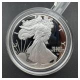 2025-W Proof American Silver Eagle $1 Fine Silver