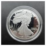 2024-W Proof American Silver Eagle $1 Fine Silver