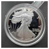 2025-W Proof American Silver Eagle $1 Fine Silver