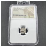 c. 58 BC Indo-Scythians AR Silver Drachm