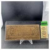 1942 Philippines WWII Guerrilla Issue Note