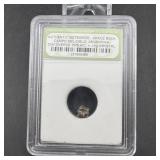 Authentic Meteorite 1576 AD Discovered in Case