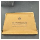 2023 U.S. Mint Uncirculated Coin Set P & D Sealed