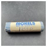 $2 Roll 1959-P Jefferson Nickels