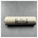 $2 Roll 1947-S Jefferson Nickels