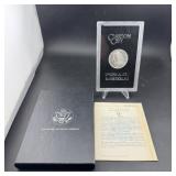 Rare 1885-CC GSA Hoard UNC Morgan Dollar,  228K M