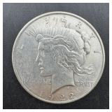 1922 Peace Silver Dollar High Grade