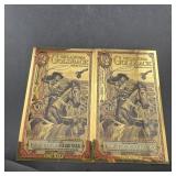 (2) 2025 Oklahoma Goldback One Half Gold Notes