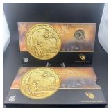 2019 Native American Coin & Currency Set in Assay