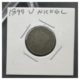 1899 V Nickel