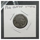 1926 Buffalo Nickel