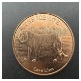 1 Oz. Copper Round, see photo for design