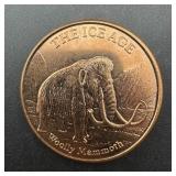 1 Oz. Copper Round, see photo for design