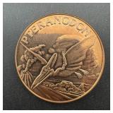 1 Oz. Copper Round, see photo for design