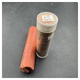 1967 Tube & Roll UNC Lincoln Memorial Cents