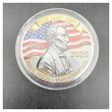 2025 Last Cent Final Issue Philadelphia Commemorat