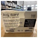 Case Of Large Nitrile Disposable Gloves