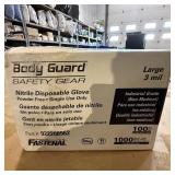 Case Of Large Nitrile Disposable Gloves