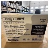 Case Of Large Nitrile Disposable Gloves