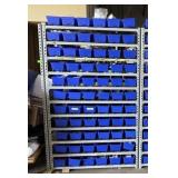 Single Section Rivet Bin Racking