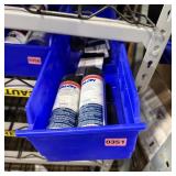 Assorted Hardware Blue Bin