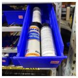 Assorted Hardware Blue Bin