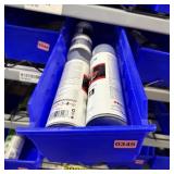Assorted Hardware Blue Bin