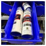 Assorted Hardware Blue Bin