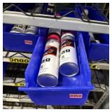 Assorted Hardware Blue Bin