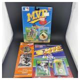 Unopened MVP Premier Baseball & NHL Cards