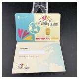 Karatbars World Charity Gold Card
