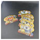 (17) 1990s Crown Royale Football Cards