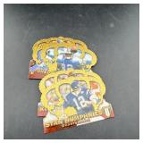 (8) Older Crown Royale Football Cards