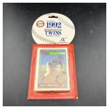 1992 Minnesota Twins Team Set Baseball Cards