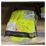 (3) Long Sleeve High-Visibility T-Shirts Size Larg