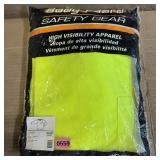 Long Sleeve High-Visibility T-Shirt Size Large