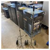 (2) Oxygen Tank Carts