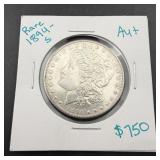 1894-s Morgan Silver Dollar Higher Grade