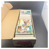 Large Lot Of Miscellaneous Football Cards