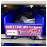 Class 8.8 Metric Hex Cap Screws Blue Bin