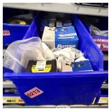 Assorted Hardware Blue Bin