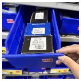 Assorted Hardware Blue Bin