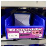 Class 12.9 Metric Socket Head Cap Screws Blue Bin